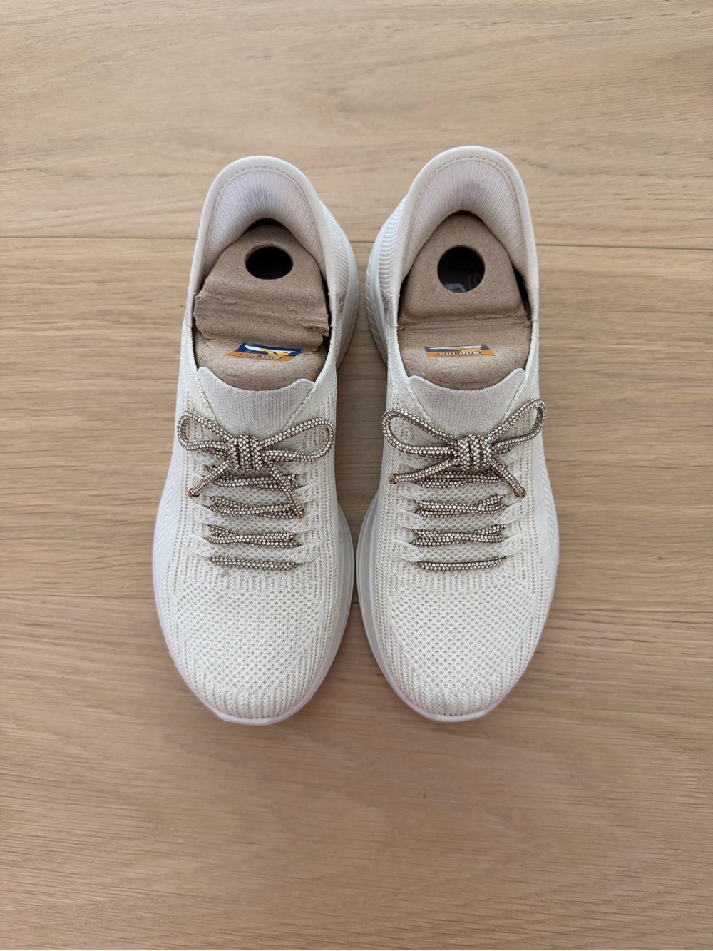BNIB Skechers Slip-Ins: Ultra Flex 3.0 - Diamond Dreamer - Size 5